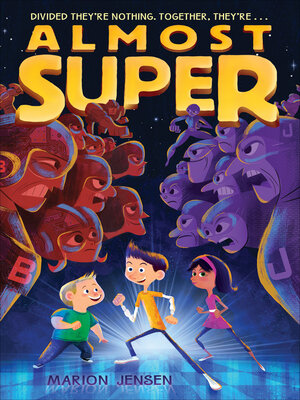 cover image of Almost Super